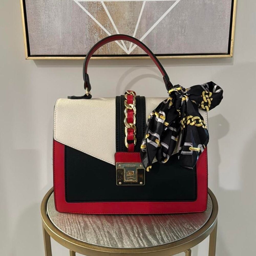 Aldo Colour Block Handbag ā Excellent Condition